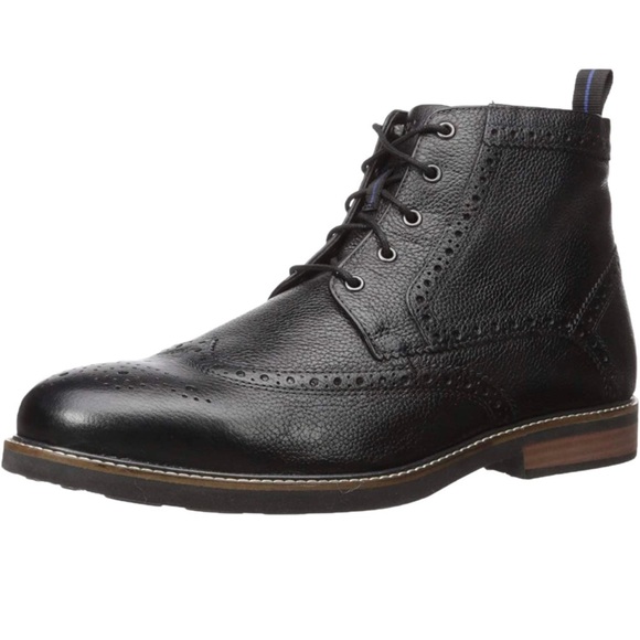 Nunn Bush Shoes Nunn Bush Mens Odell Wingtip Chukka Boot With